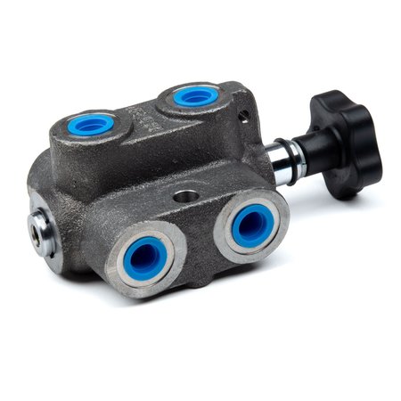 METRO Six Port - Two-position Double Selector Valves: 30 GPM, 1-14 NPT Port Size, 3000 PSI 280384